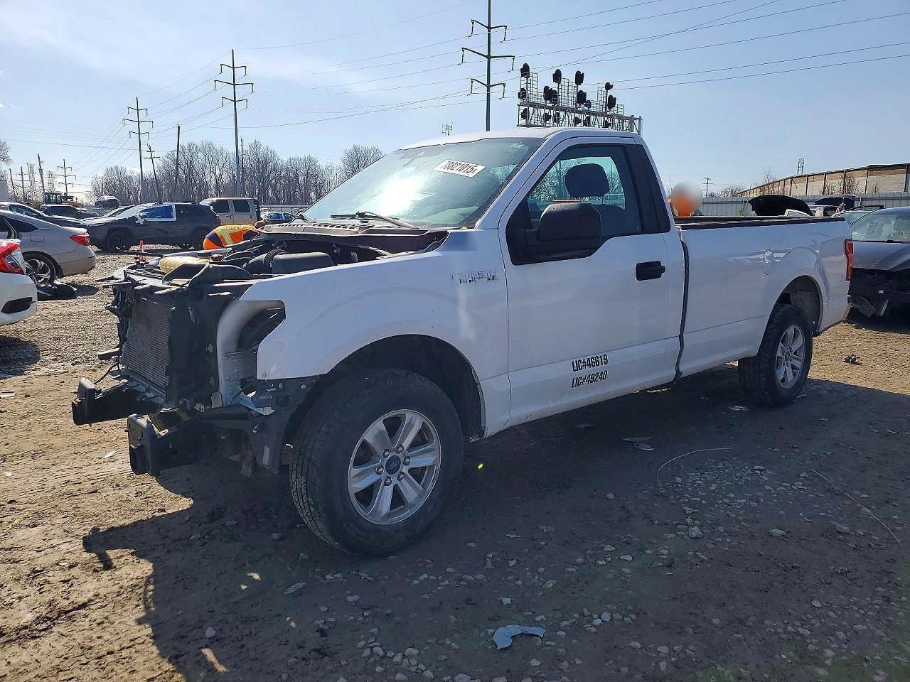 2019 Ford F150