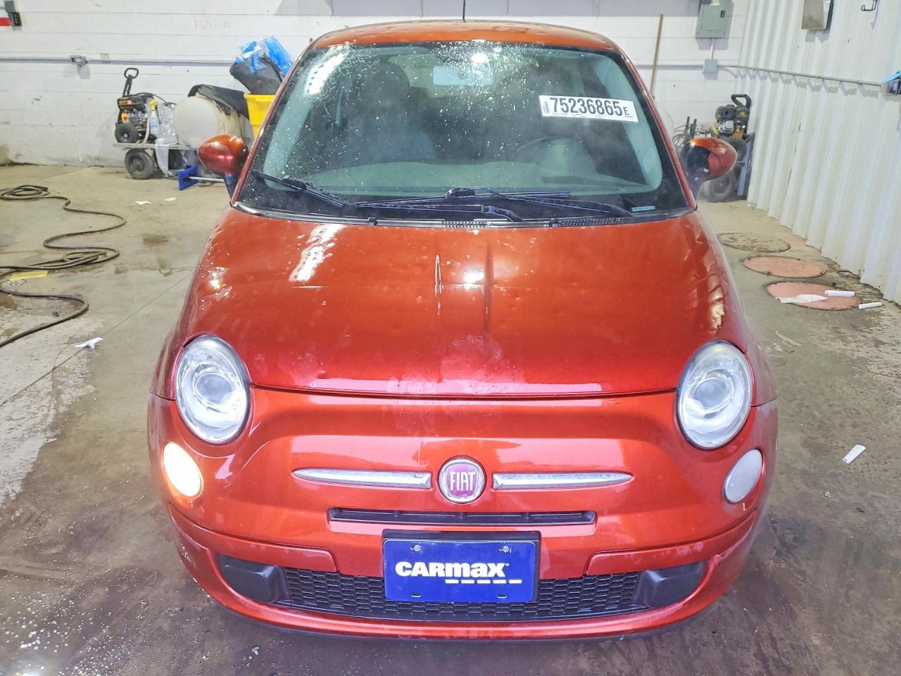 2012 Fiat 500 pop