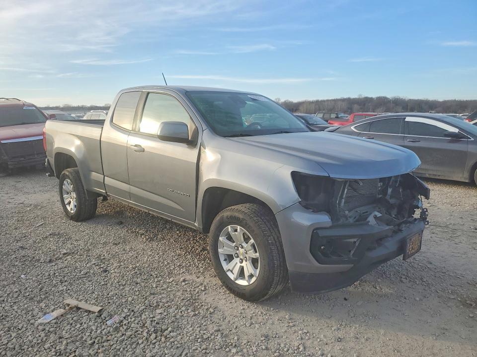 2021 Chevrolet Colorado lt