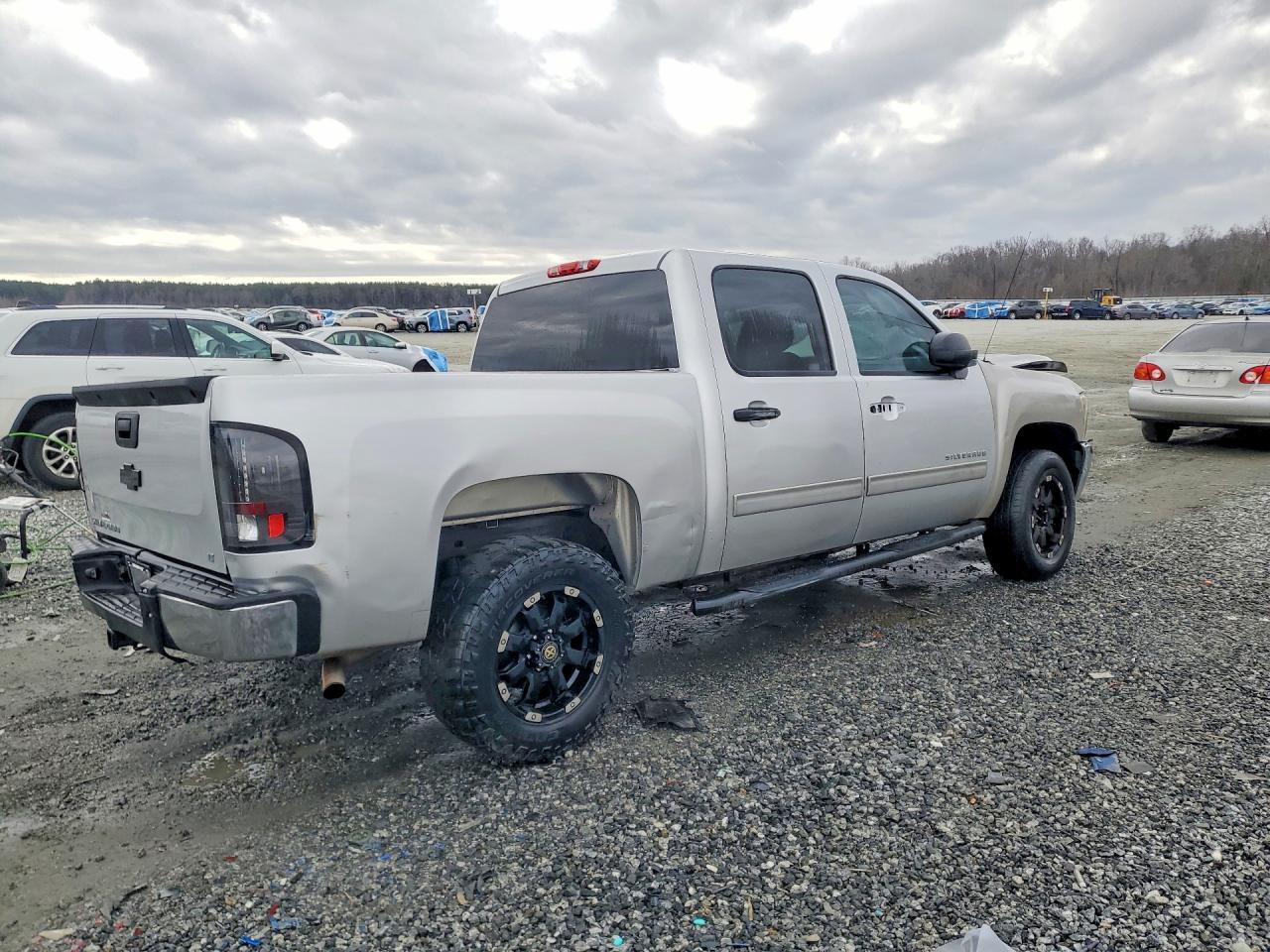 2013 Chevrolet Silverado C1500 LT