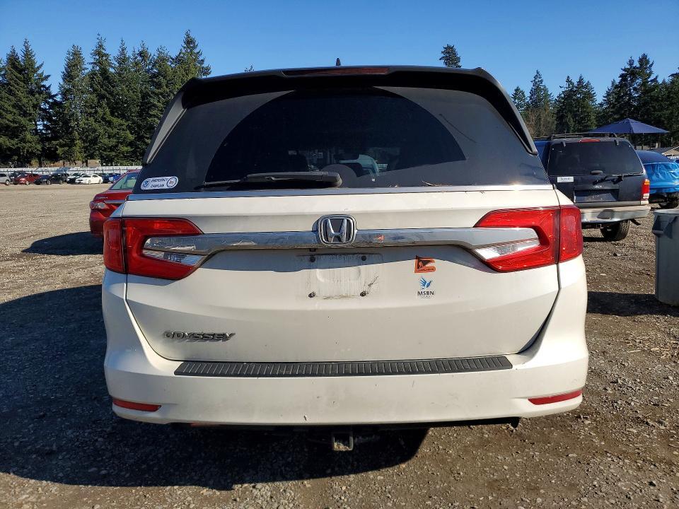 2018 Honda Odyssey exl