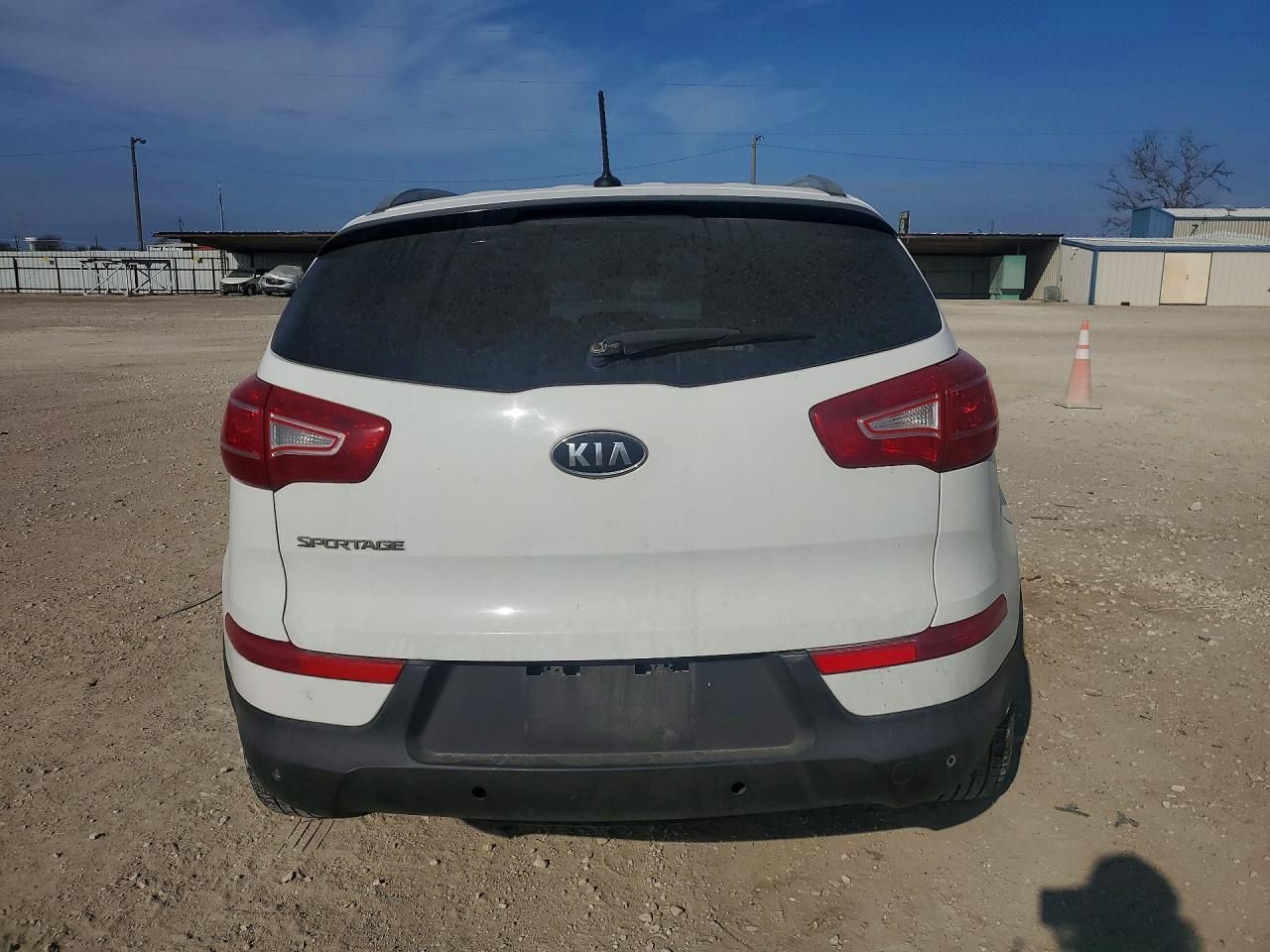 2012 KIA Sportage Base