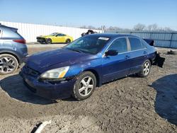 Honda Vehiculos salvage en venta: 2003 Honda Accord ex