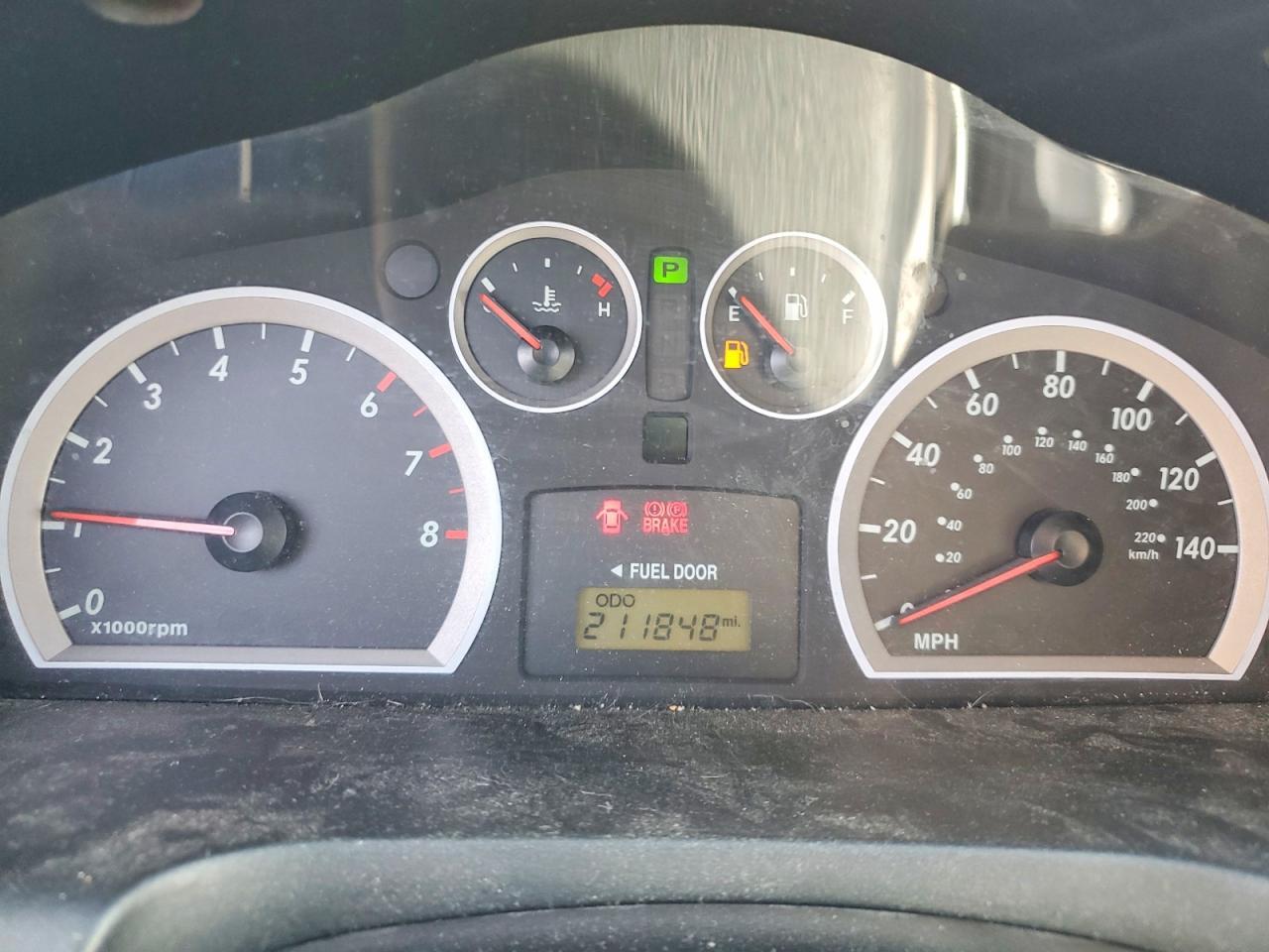 2005 Hyundai Santa fe gls