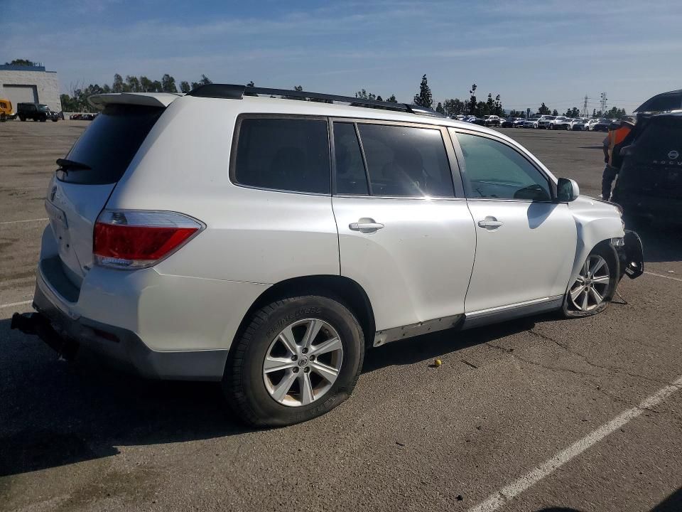2012 Toyota Highlander Base