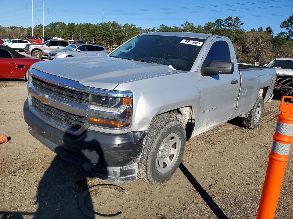 2017 Chevrolet Silverado C1500