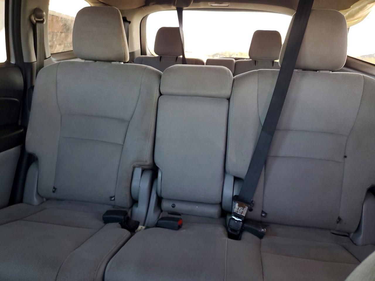 2017 Honda Pilot lx