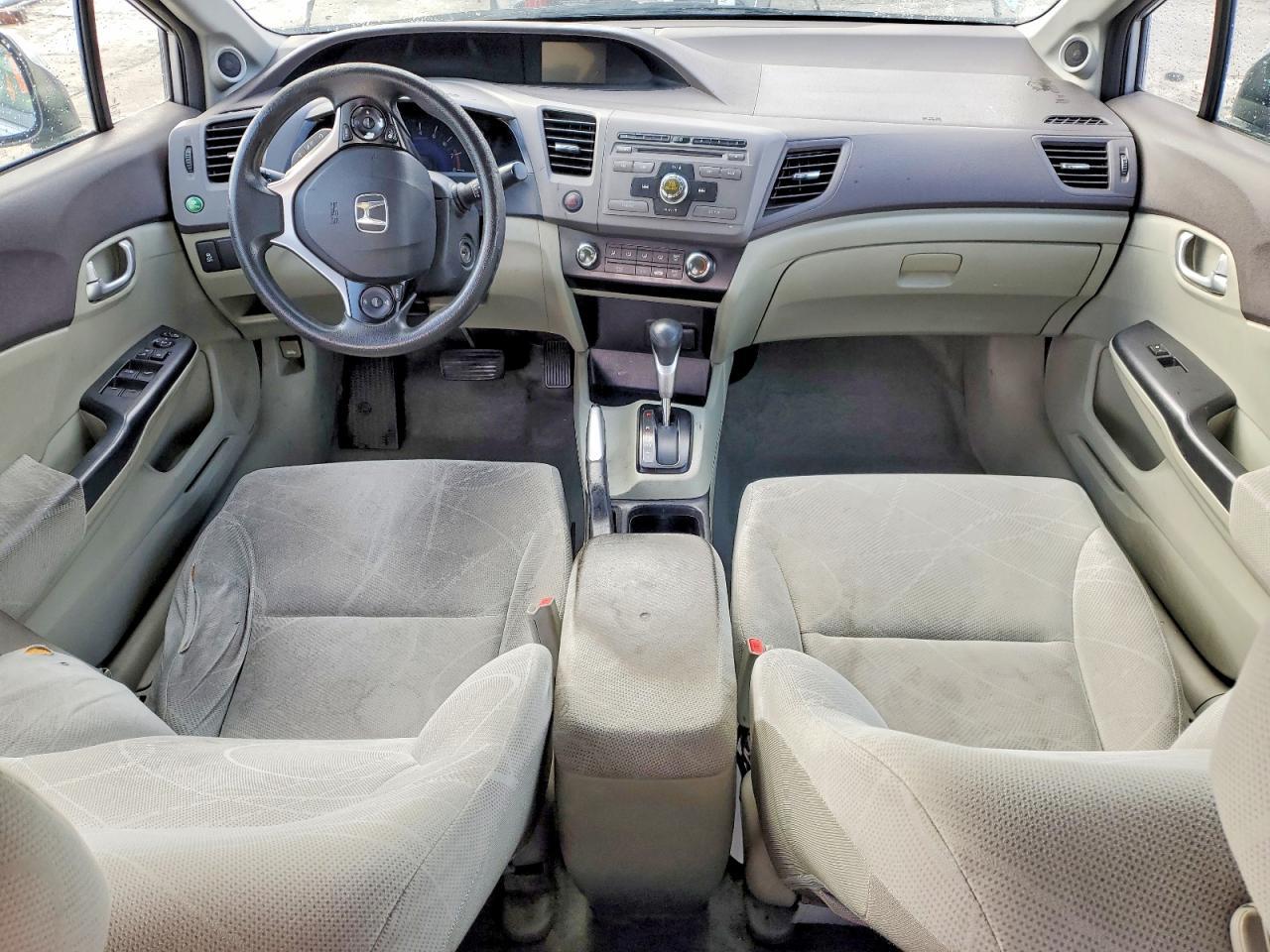 2012 Honda Civic ex