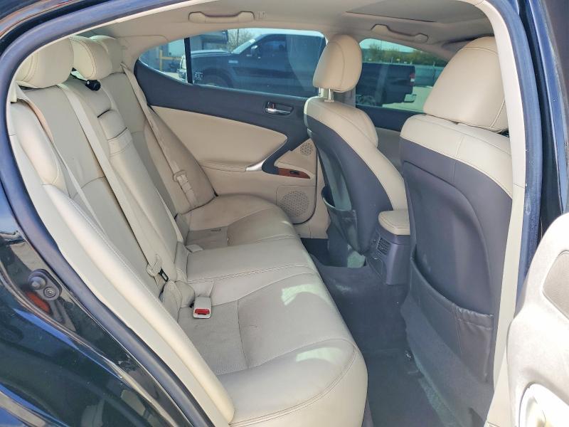 2009 Lexus Is 250 Base