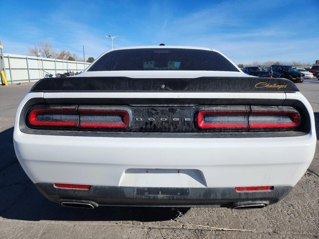 2019 Dodge Challenger sxt