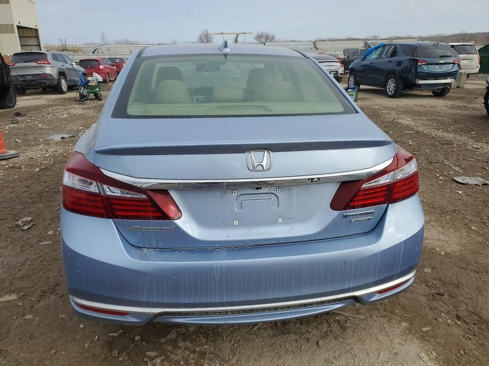 2017 Honda Accord Touring Hybrid