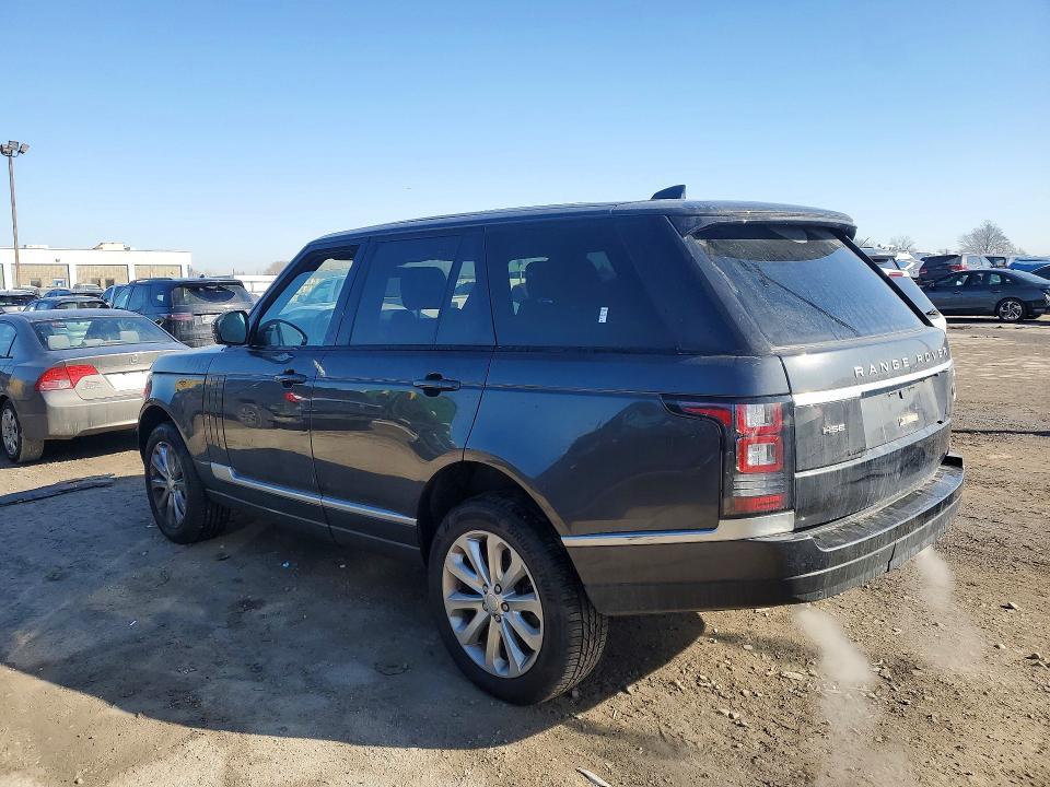 2017 Land Rover Range Rover hse