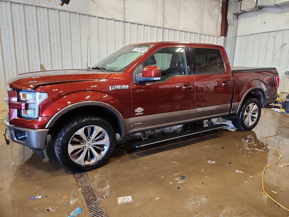 2017 Ford F150 Supercrew