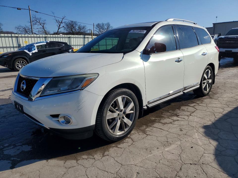 2014 Nissan Pathfinder s