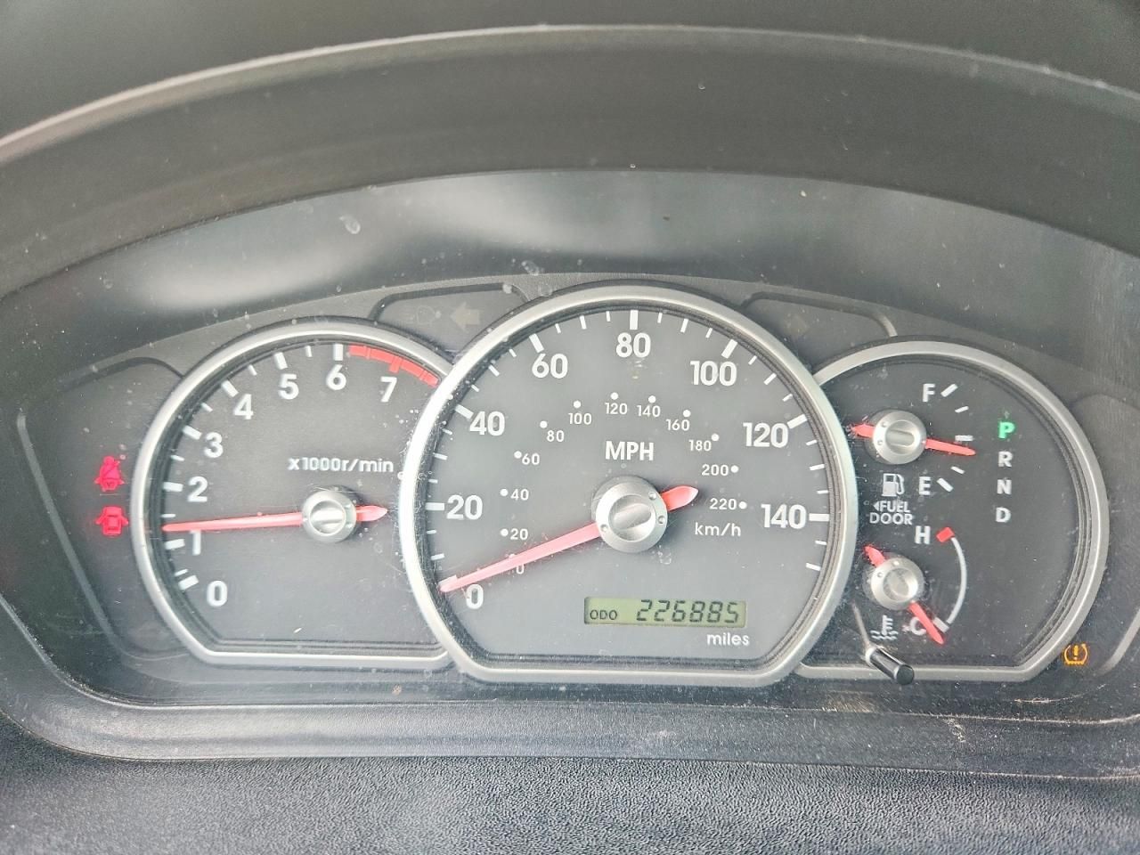2004 Mitsubishi Endeavor Limited