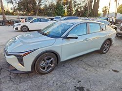 KIA salvage cars for sale: 2025 KIA K4 lxs