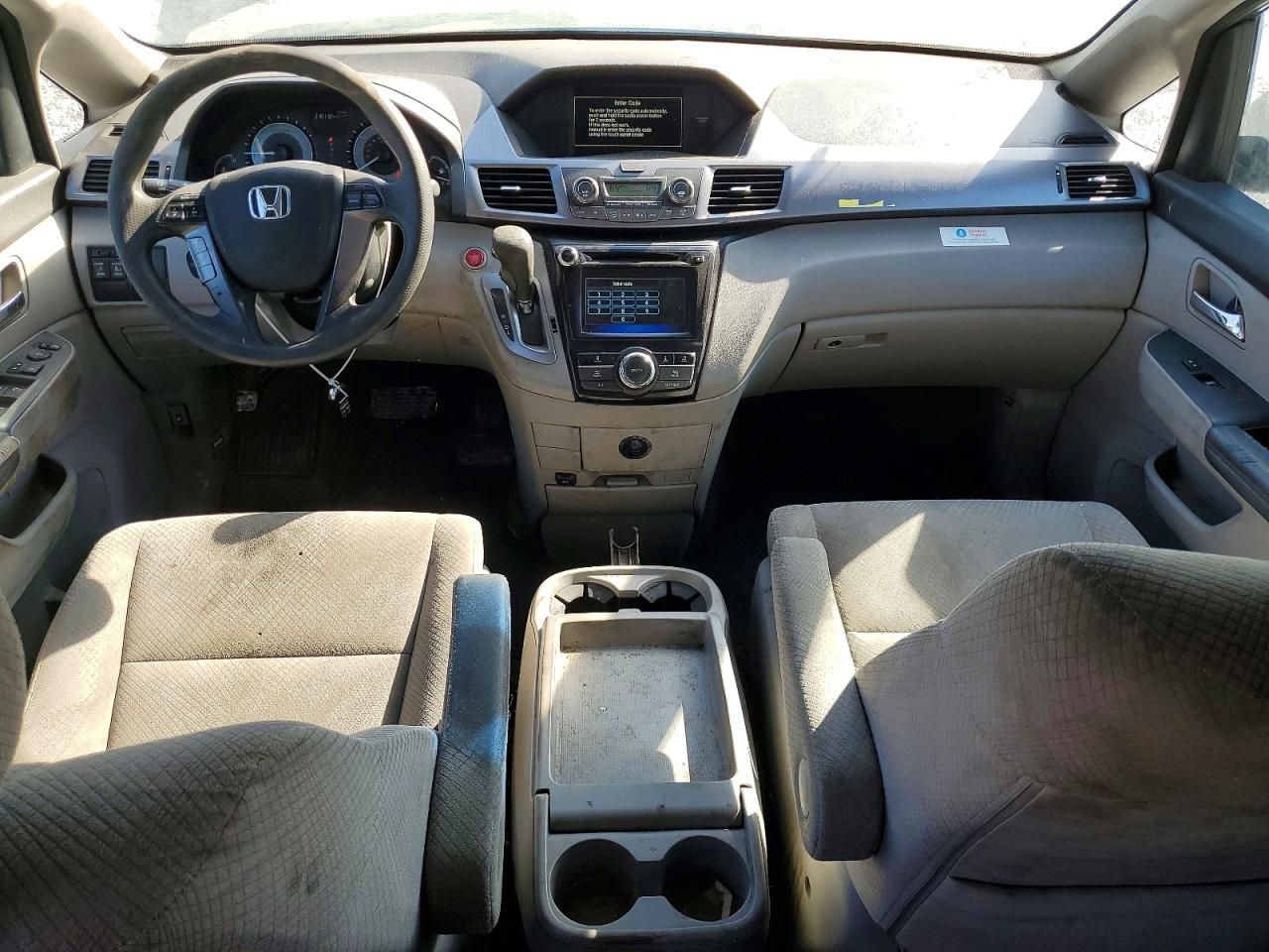 2014 Honda Odyssey ex