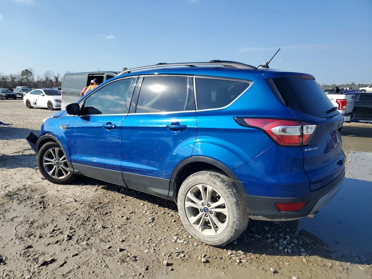 2018 Ford Escape sel