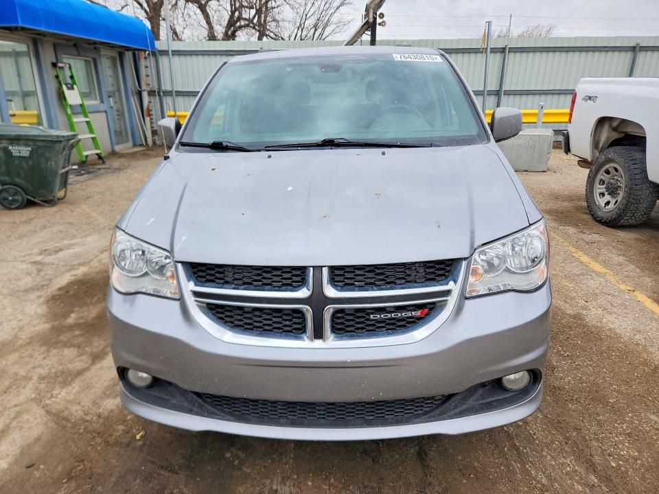 2018 Dodge Grand Caravan sxt