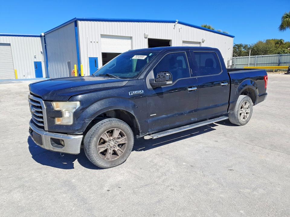 2015 Ford F150 Supercrew