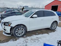 Audi salvage cars for sale: 2017 Audi Q5 Premium Plus
