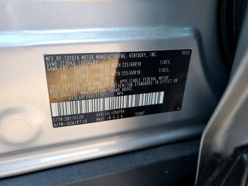 2024 Toyota Rav4 xse