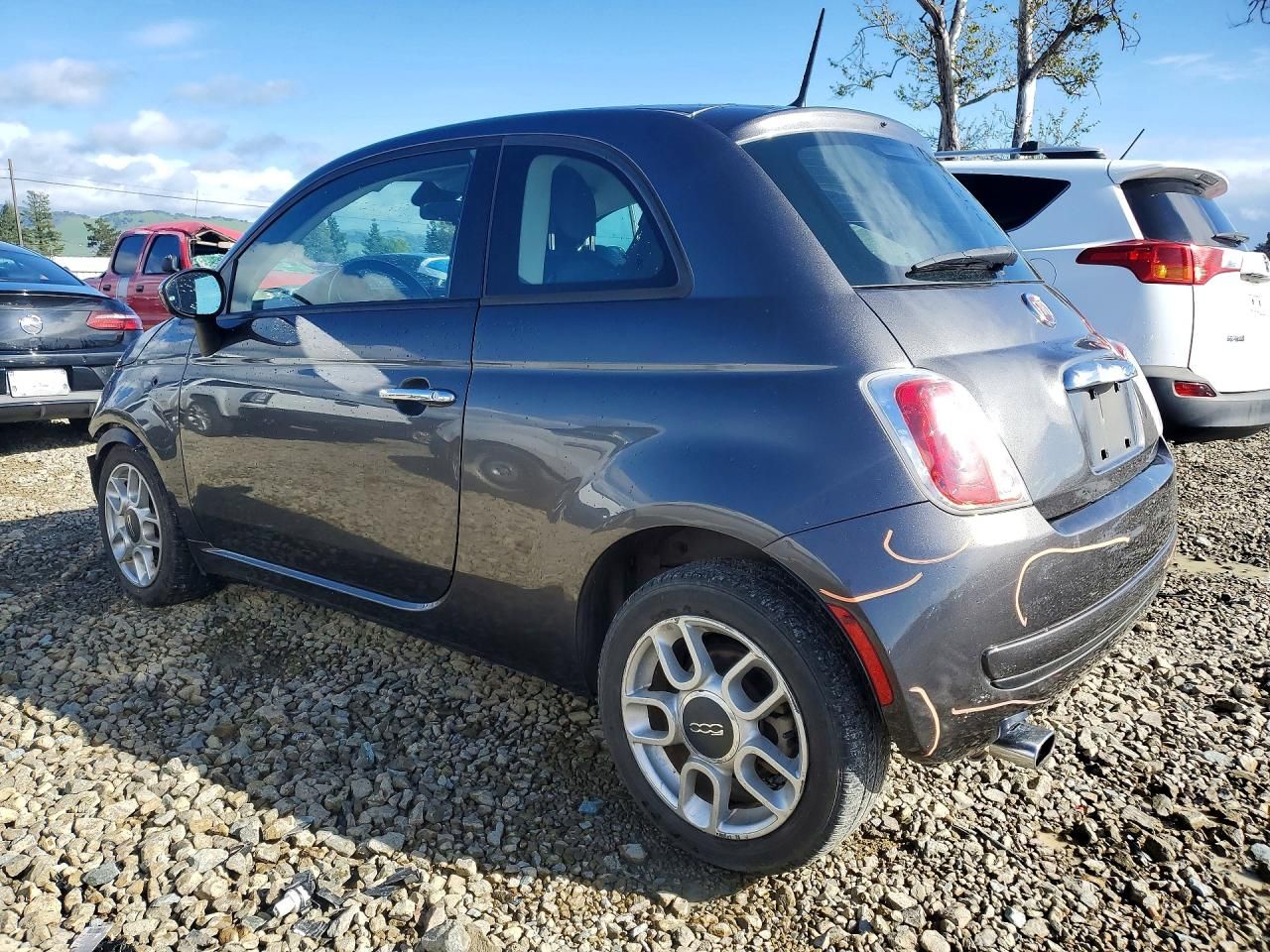 2015 Fiat 500 pop