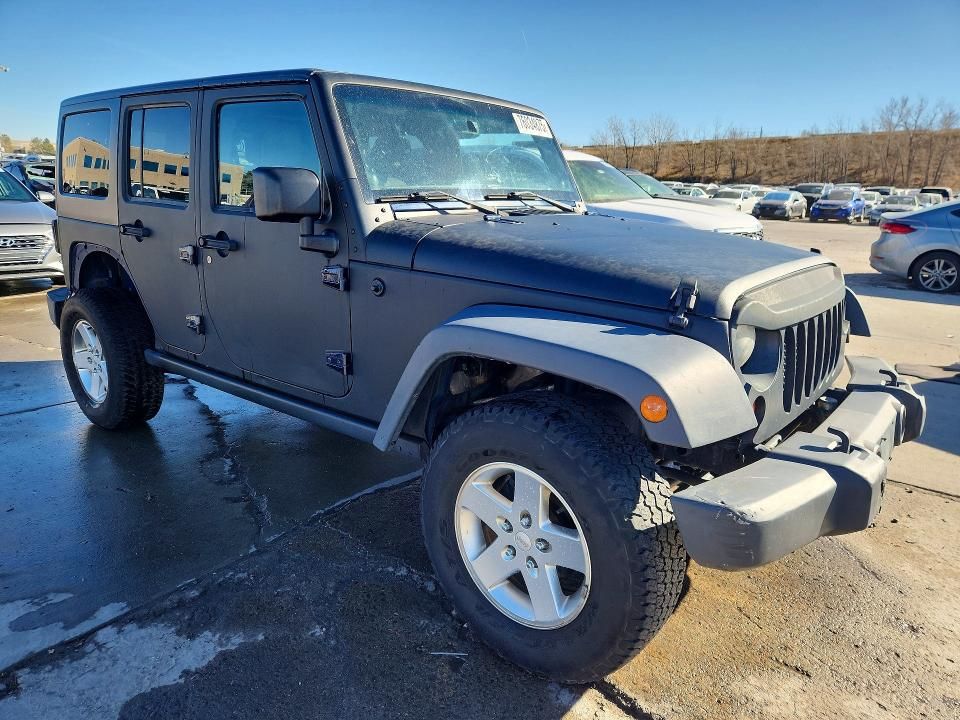 2013 Jeep Wrangler Unlimited Sport