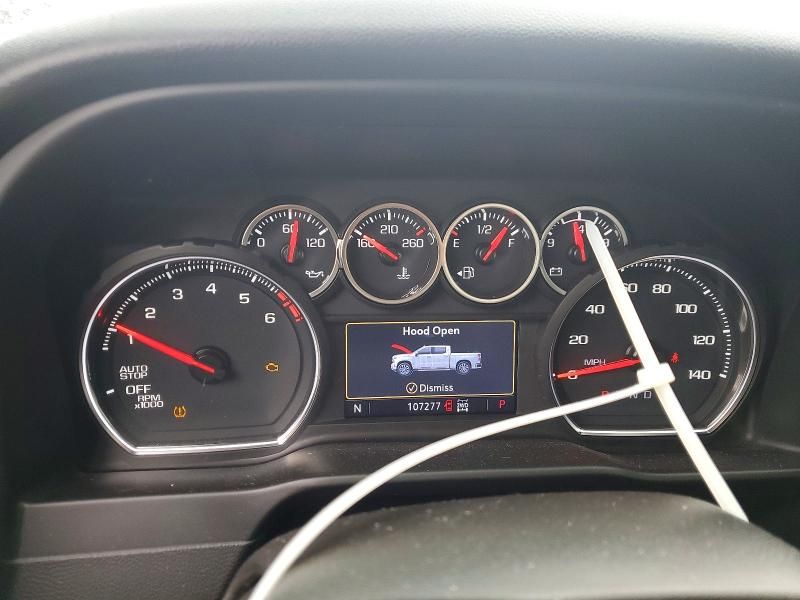 2021 Chevrolet Silverado K1500 rst