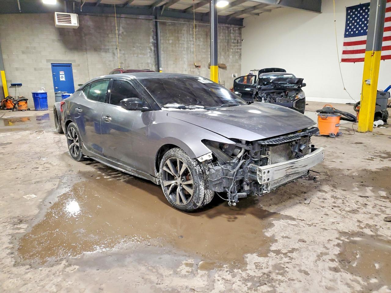 2017 Nissan Maxima 3.5s