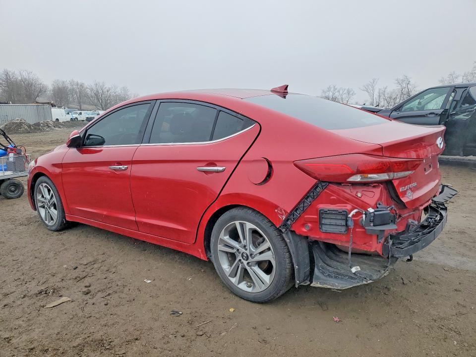 2017 Hyundai Elantra se