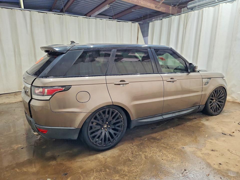 2016 Land Rover Range Rover Sport hse
