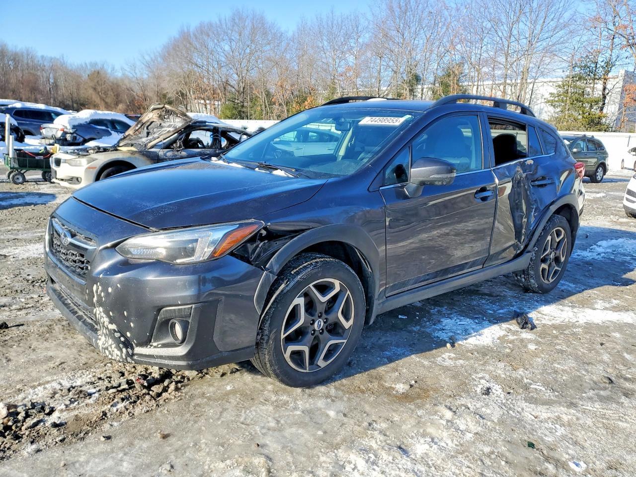 2018 Subaru Crosstrek Limited