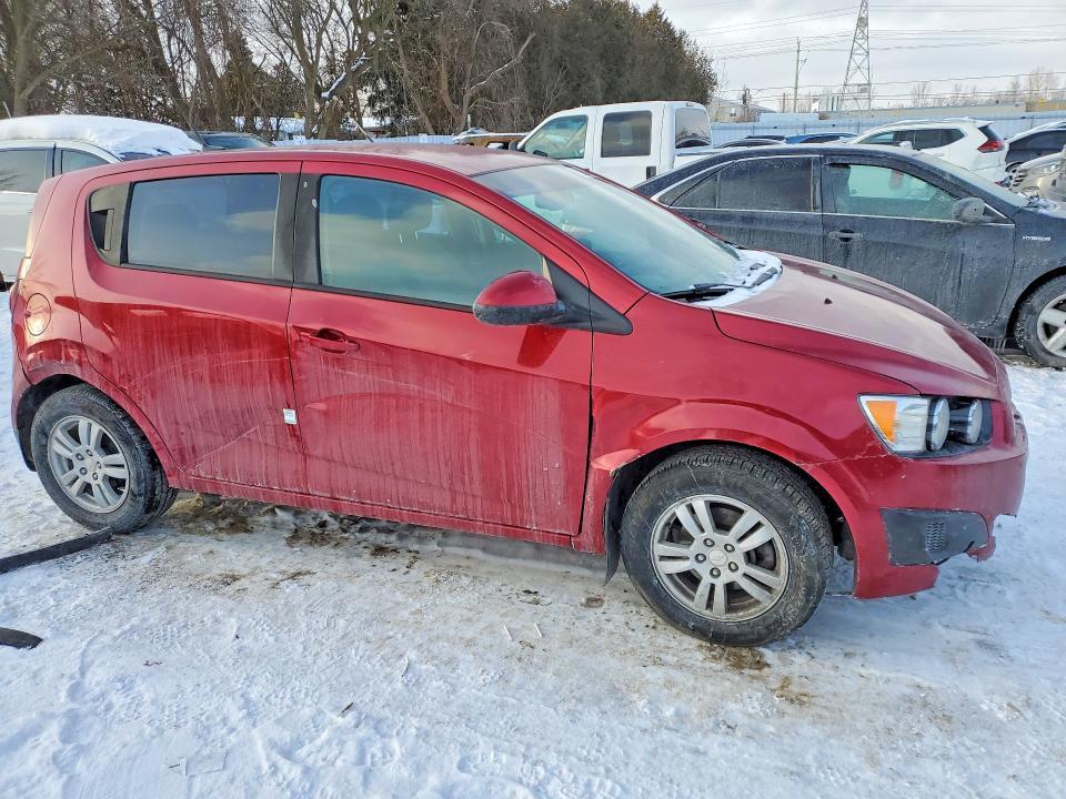 2012 Chevrolet Sonic ls