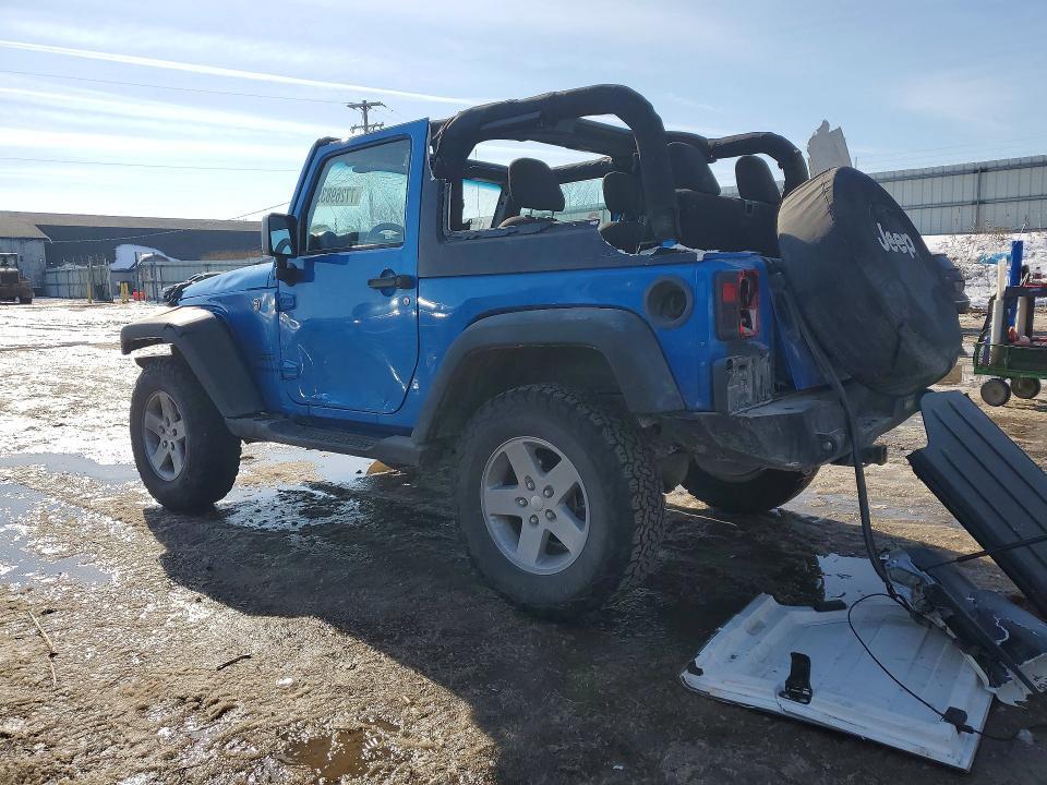 2016 Jeep Wrangler Sport