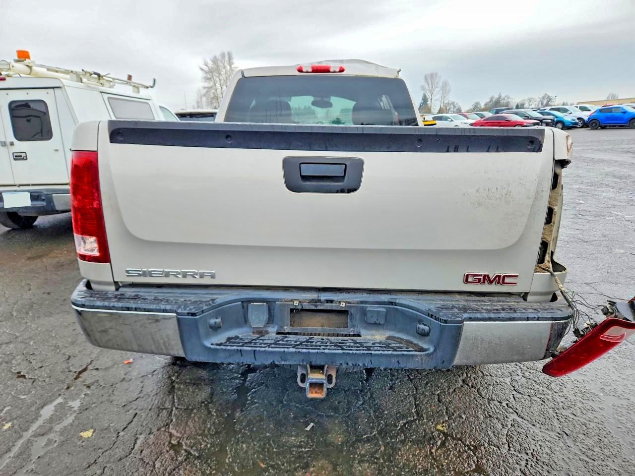 2007 GMC New Sierra K1500