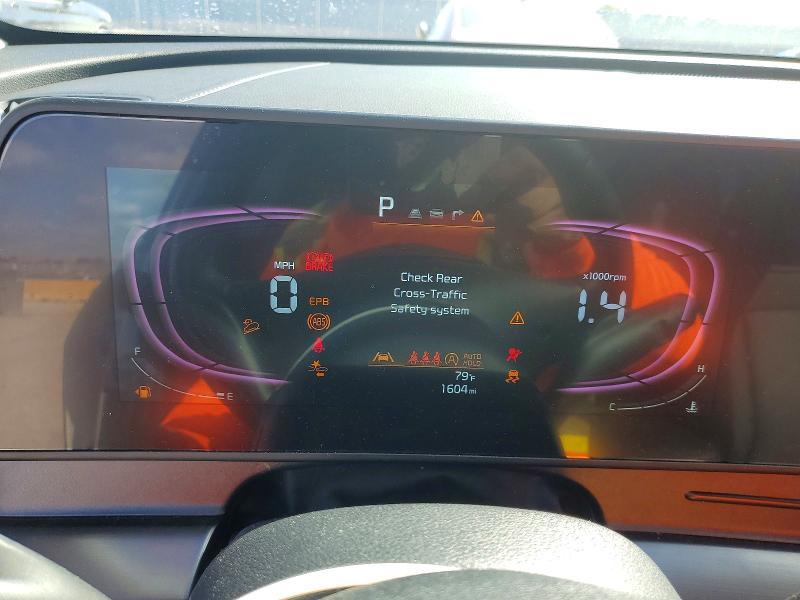 2025 KIA Sportage ex