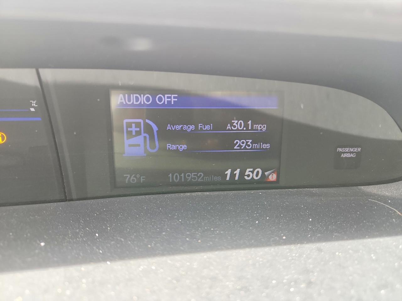 2015 Honda Civic hf