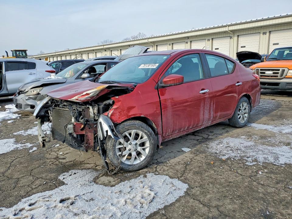 2016 Nissan Versa s