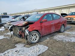 Nissan salvage cars for sale: 2016 Nissan Versa s