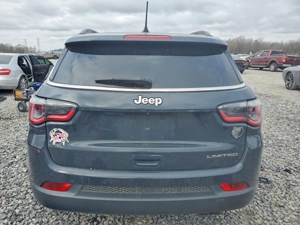 2018 Jeep Compass Limited