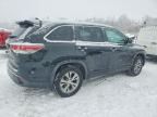 2015 Toyota Highlander xle