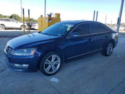 Volkswagen Vehiculos salvage en venta: 2013 Volkswagen Passat sel
