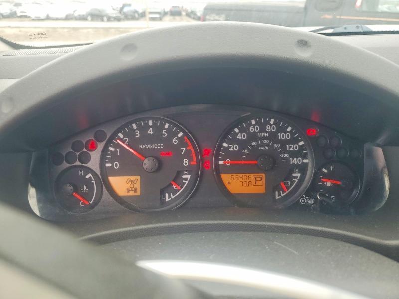 2012 Nissan Frontier sv V6