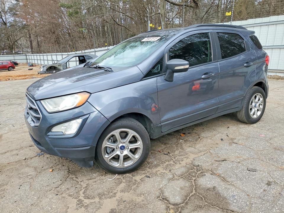 2019 Ford Ecosport se