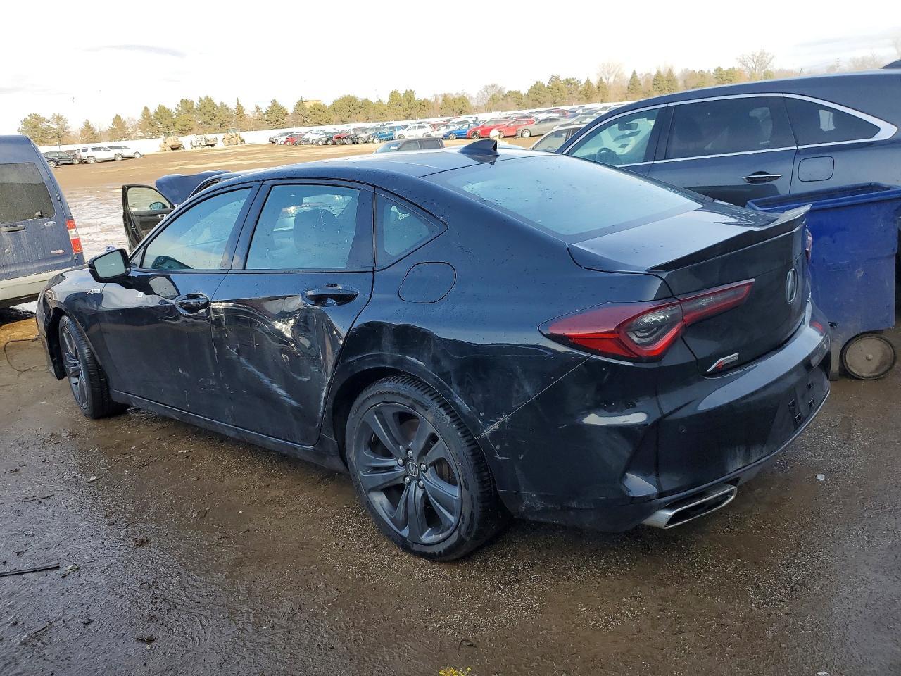 2021 Acura Tlx Tech a