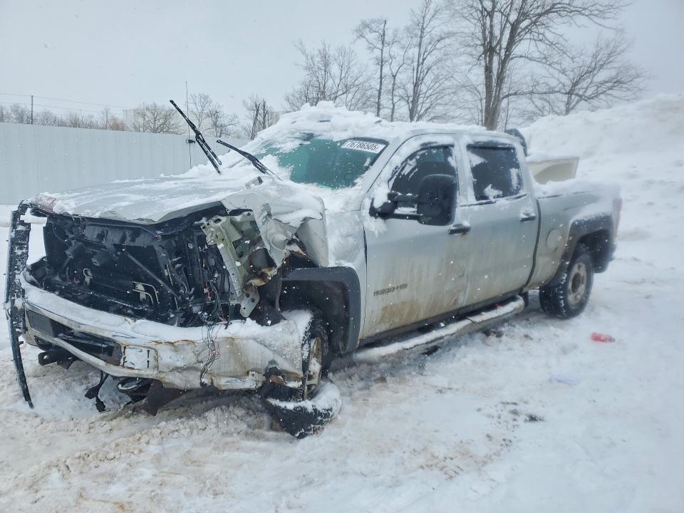 2015 Chevrolet Silverado K2500 Heavy Duty