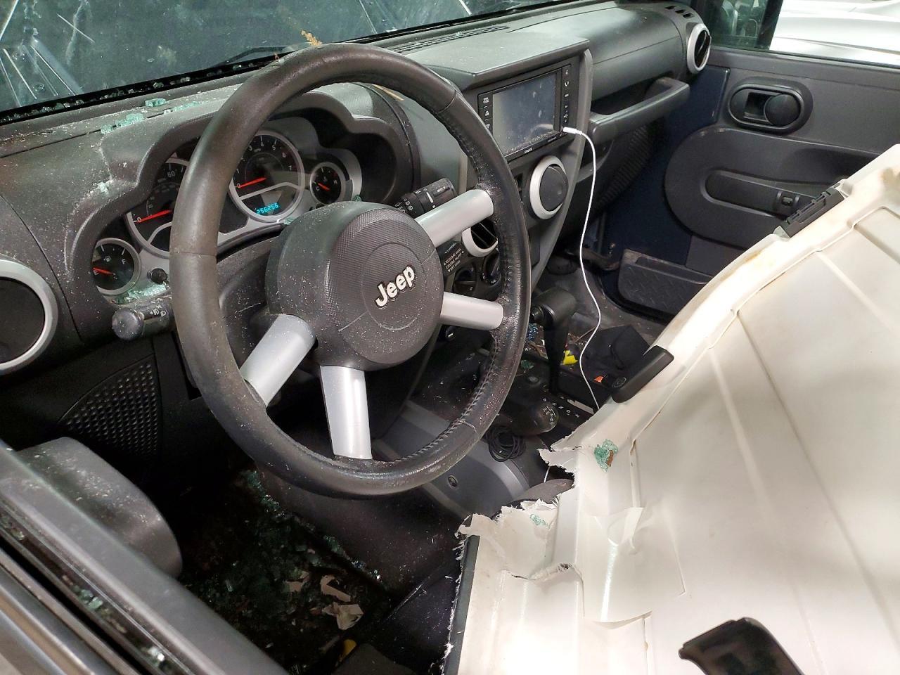 2008 Jeep Wrangler Sahara