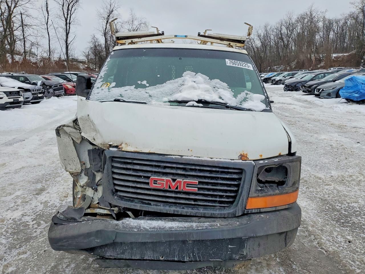 2013 GMC Savana G2500 Utility / Service Van