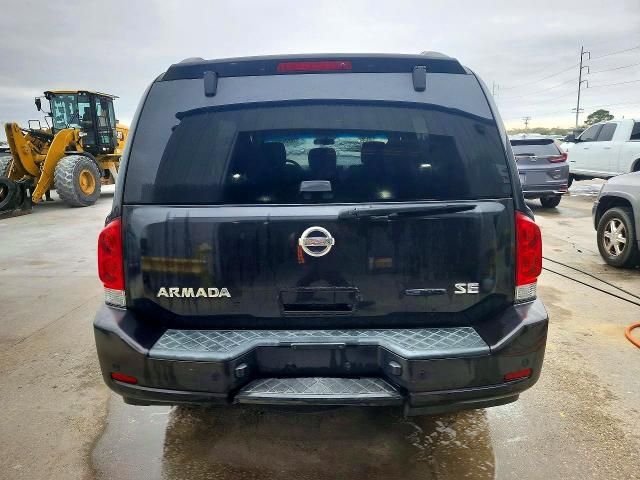 2008 Nissan Armada se